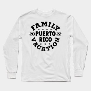 Puerto Rico 2022 Long Sleeve T-Shirt